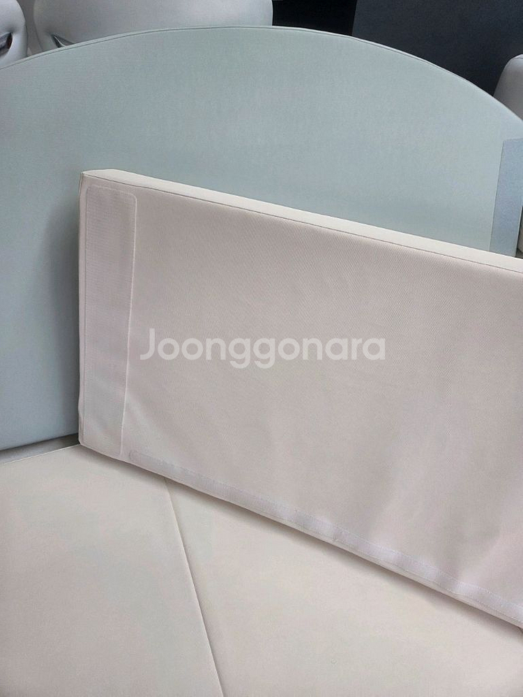 주다르 프렌치바닐라 프리미엄 아기침대--7