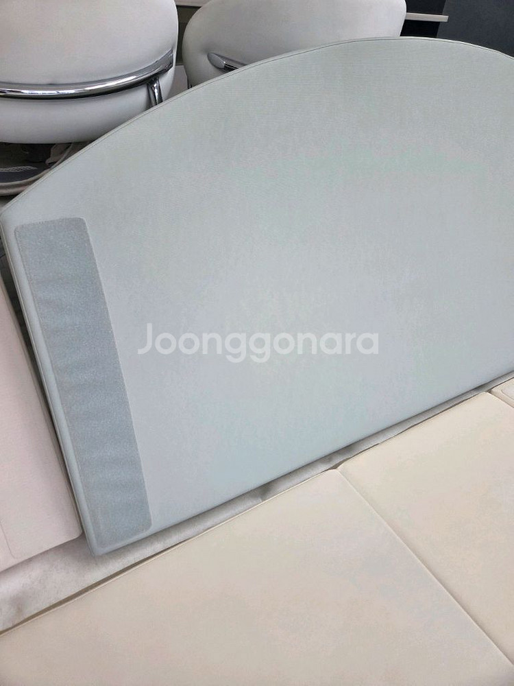 주다르 프렌치바닐라 프리미엄 아기침대--8