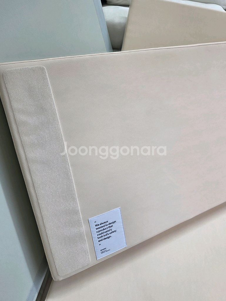 주다르 프렌치바닐라 프리미엄 아기침대--9