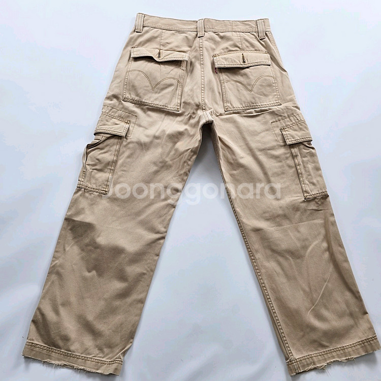 리바이스 카고바지 일자 사이즈34 R2897--2