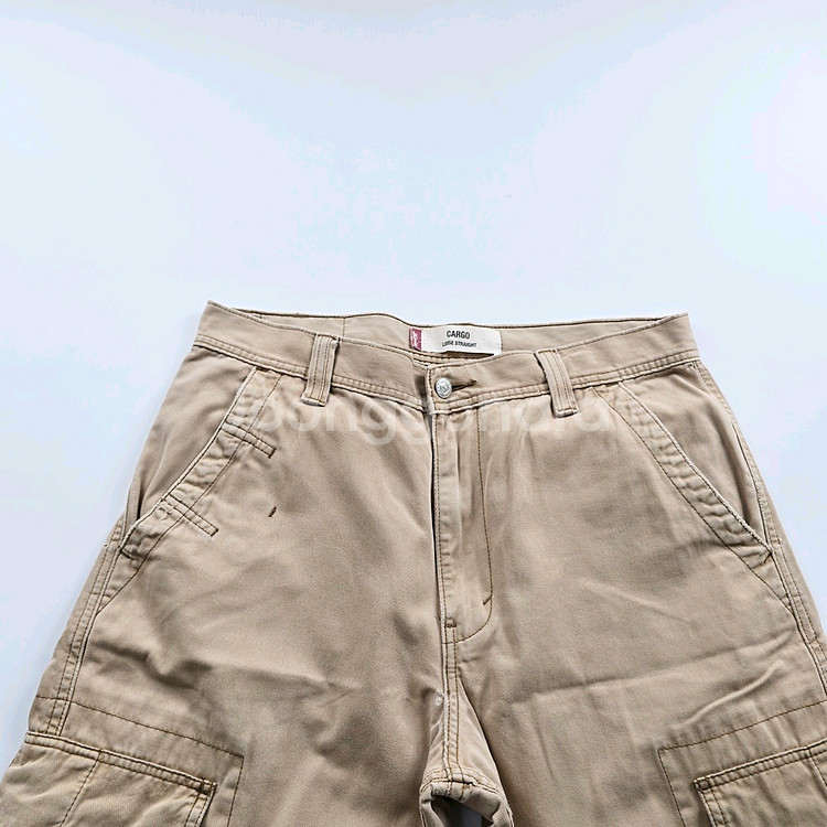 리바이스 카고바지 일자 사이즈34 R2897--1