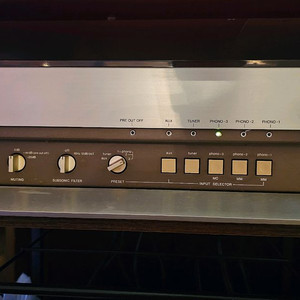 데논 PRA 2000 프리앰프