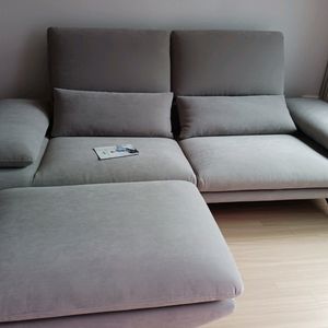 에싸 카시미라 소파 3인 스툴포함