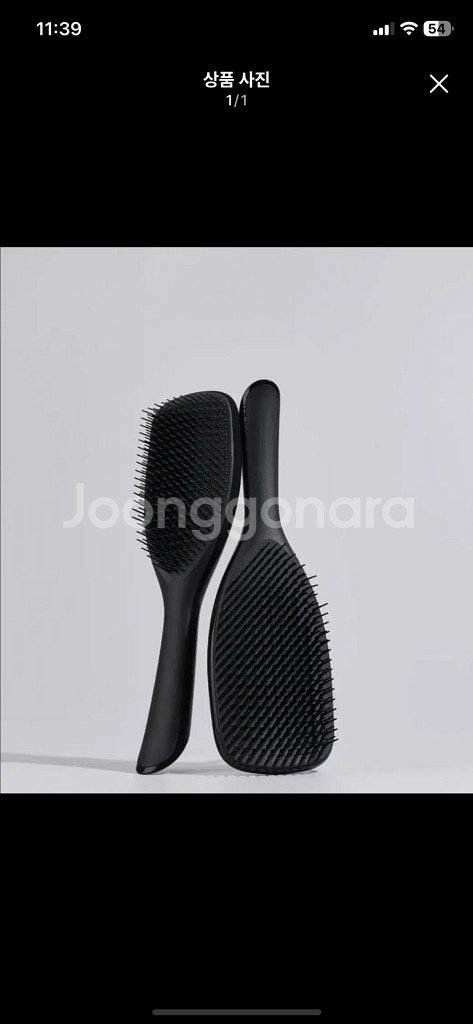 탱글티저 웻 디탱글러 리코리스 블랙--0