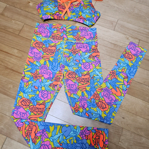 줌바 운동복 세트