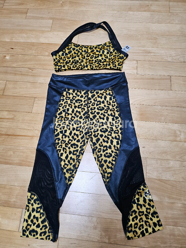 줌바 운동복 세트--3