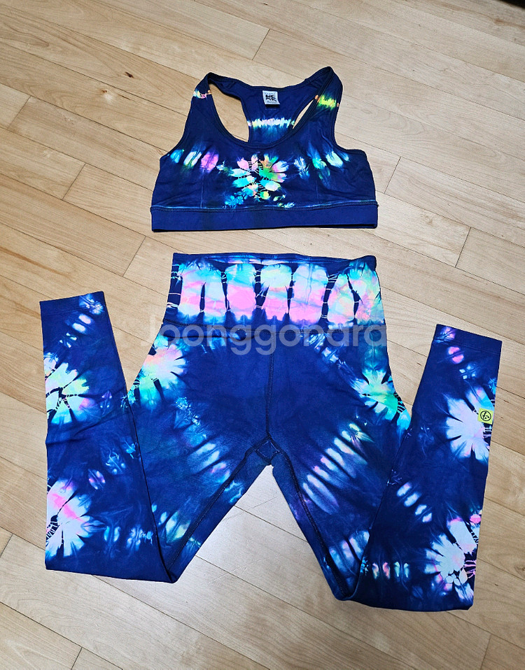 줌바 운동복 세트--5