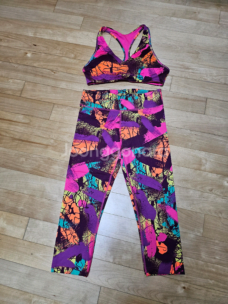 줌바 운동복 세트--8