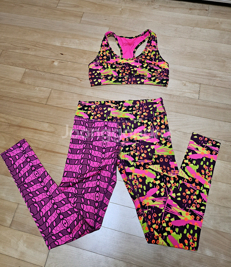 줌바 운동복 세트--9