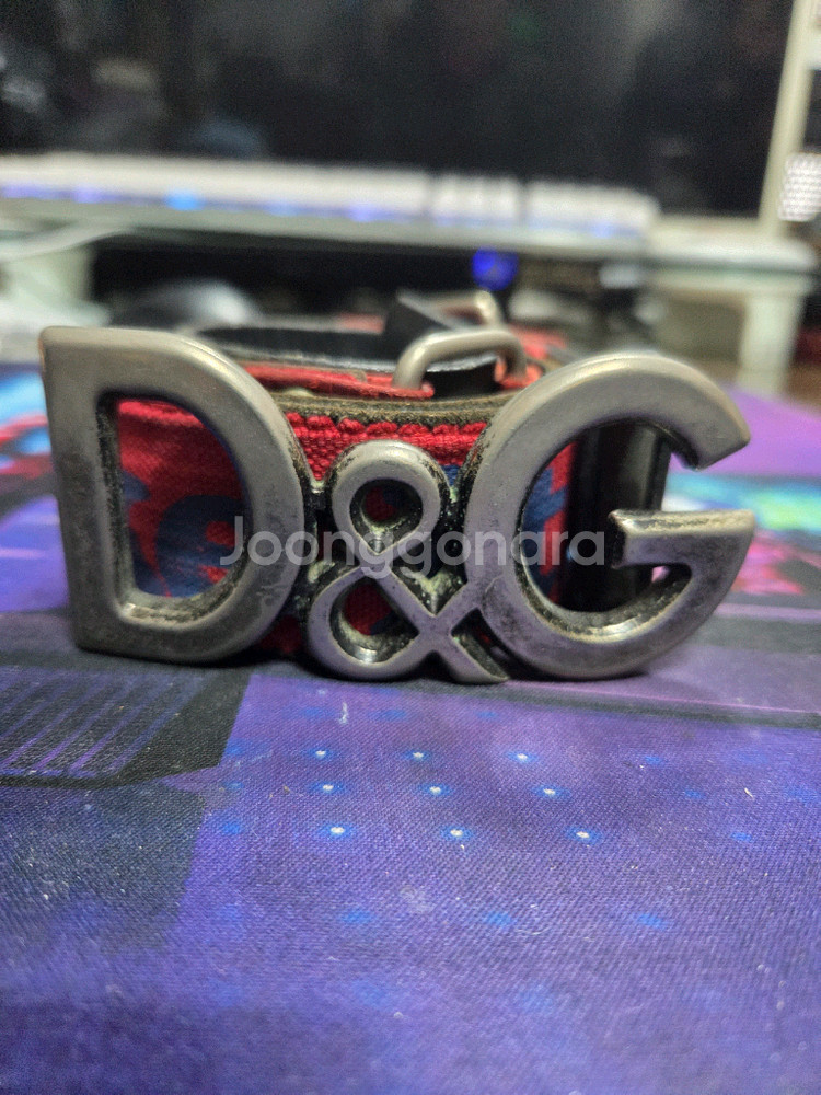 돌체앤가바나 남성 벨트--0