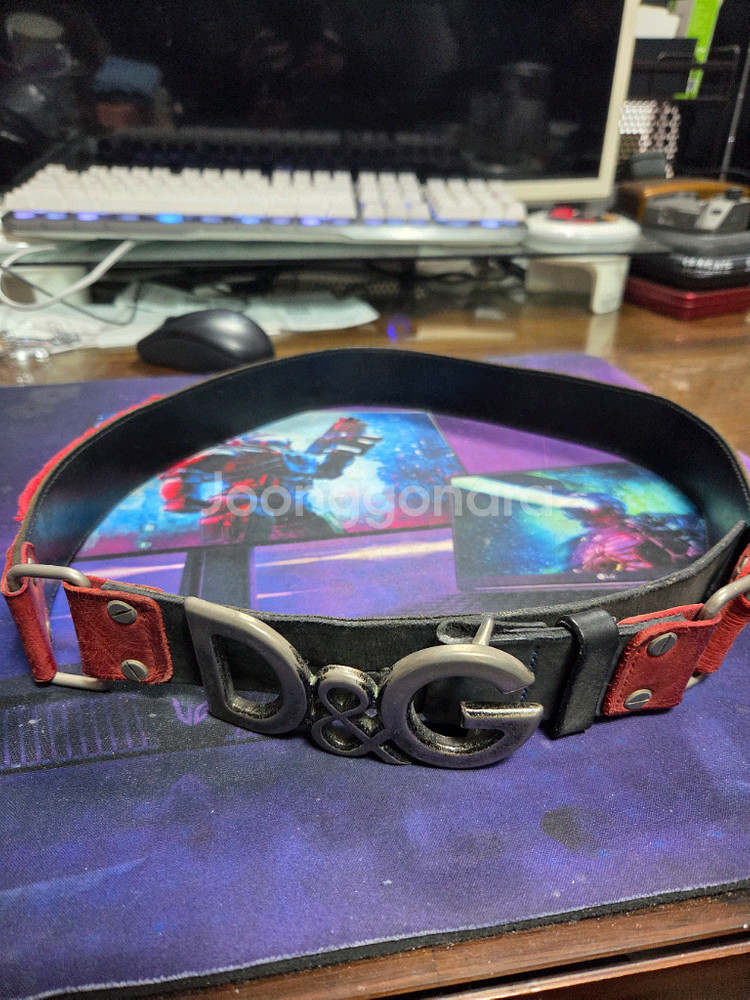 돌체앤가바나 남성 벨트--1