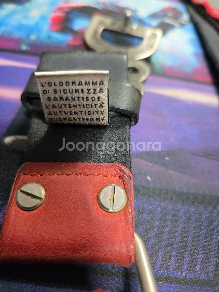 돌체앤가바나 남성 벨트--2