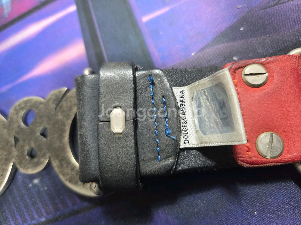 돌체앤가바나 남성 벨트--3