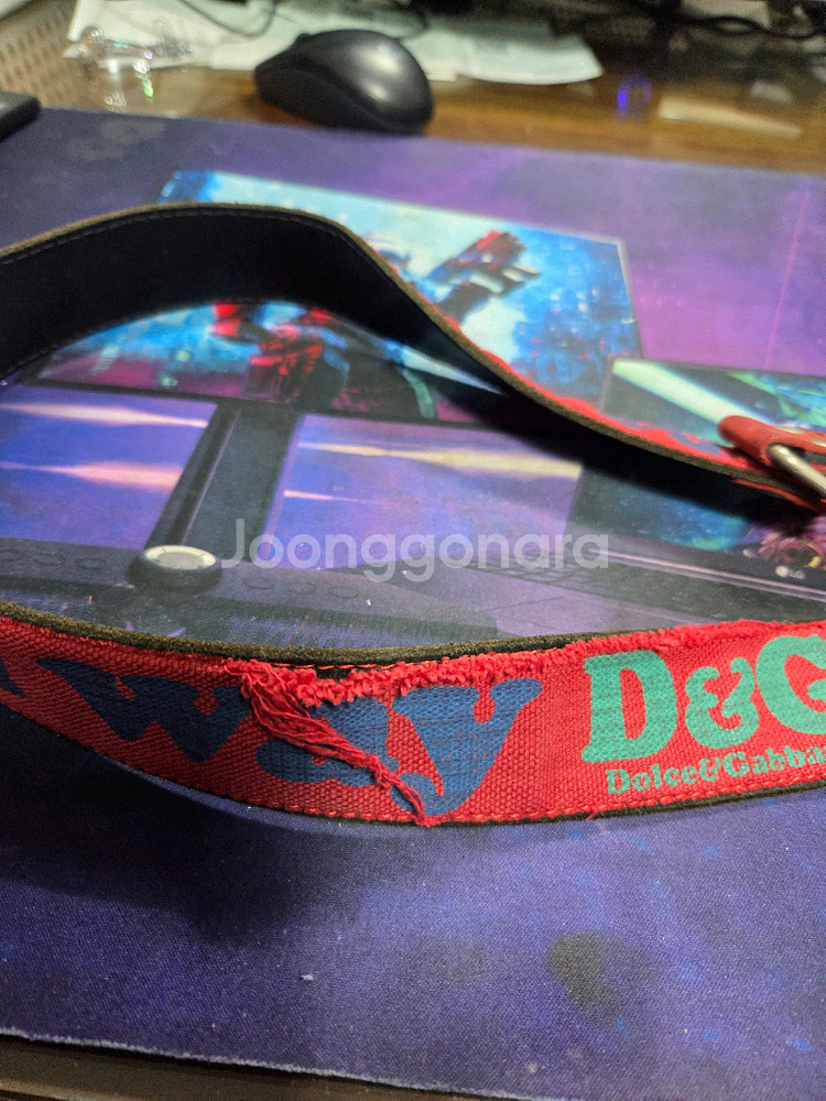 돌체앤가바나 남성 벨트--4