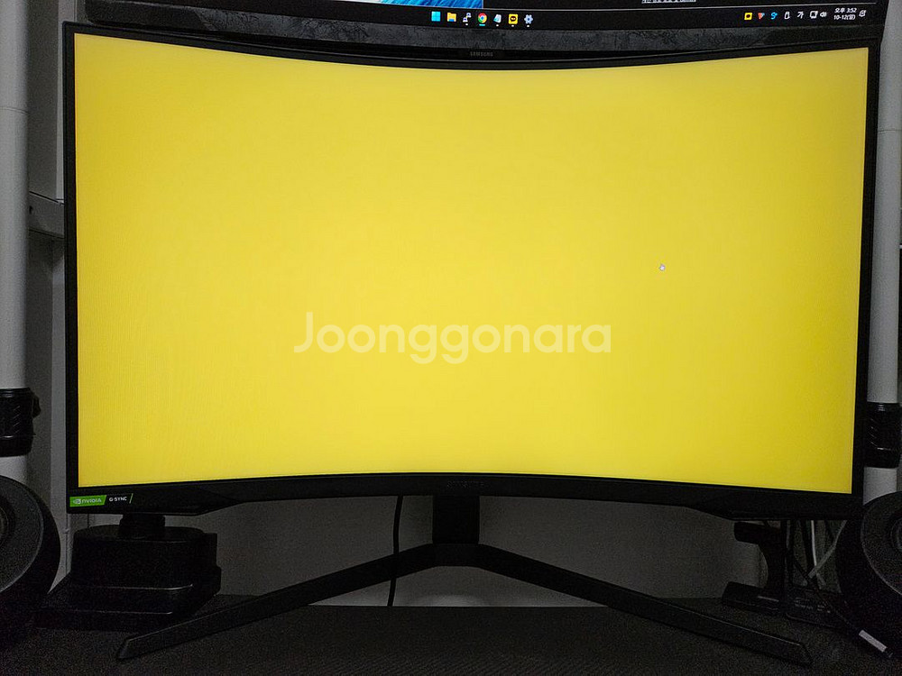 삼성 32인치 게이밍 모니터 240Hz 커브드 + 박스ㅇ--3