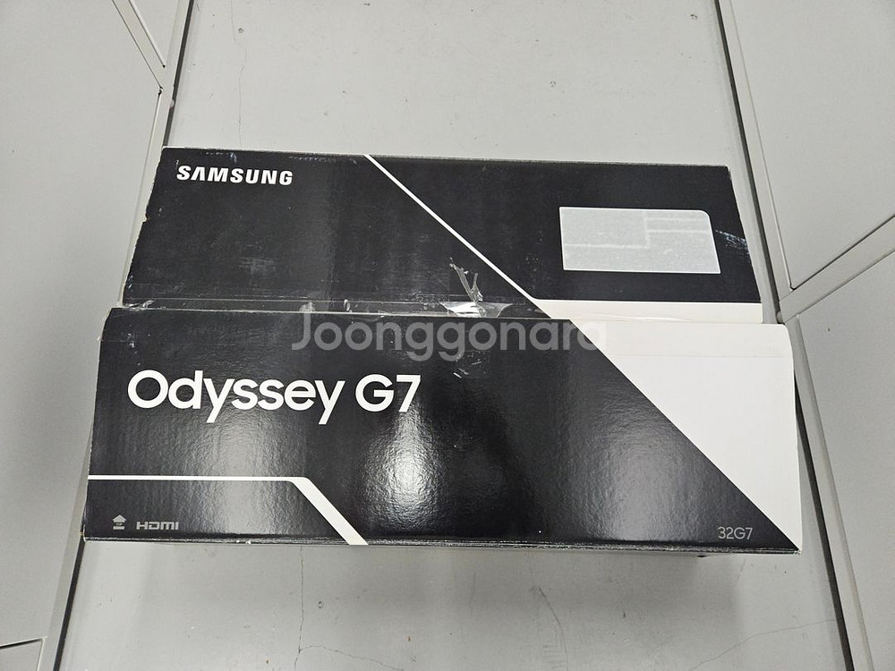 삼성 32인치 게이밍 모니터 240Hz 커브드 + 박스ㅇ--7