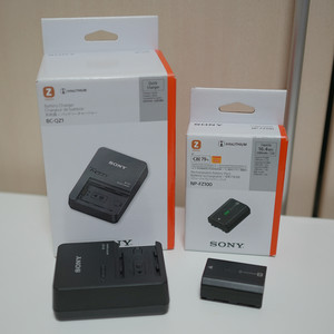 소니 NP-FZ100 배터리, BC-QZ1 충전기