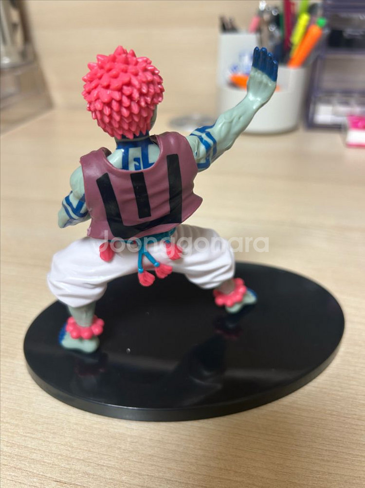 귀멸의칼날 귀칼 아카자 피규어 (파손 있음)--1