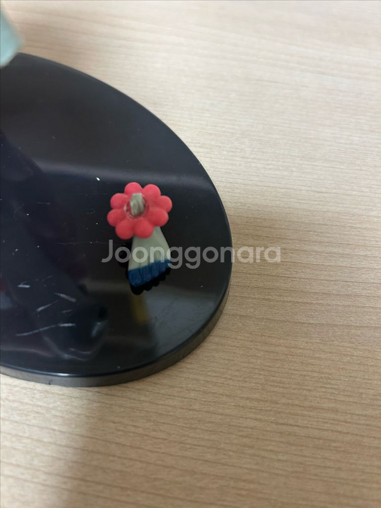 귀멸의칼날 귀칼 아카자 피규어 (파손 있음)--2