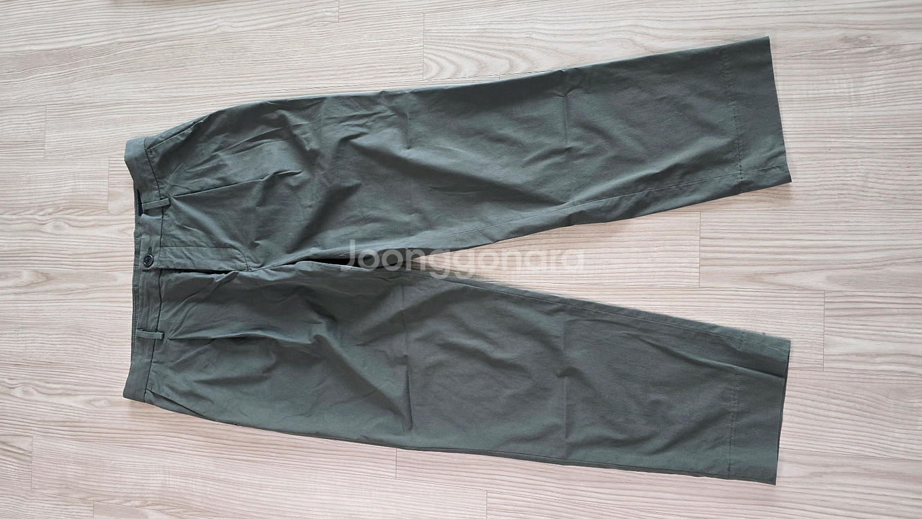 남성 정장 바지 4벌 세트--3