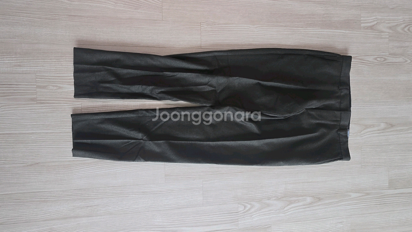 남성 정장 바지 4벌 세트--4