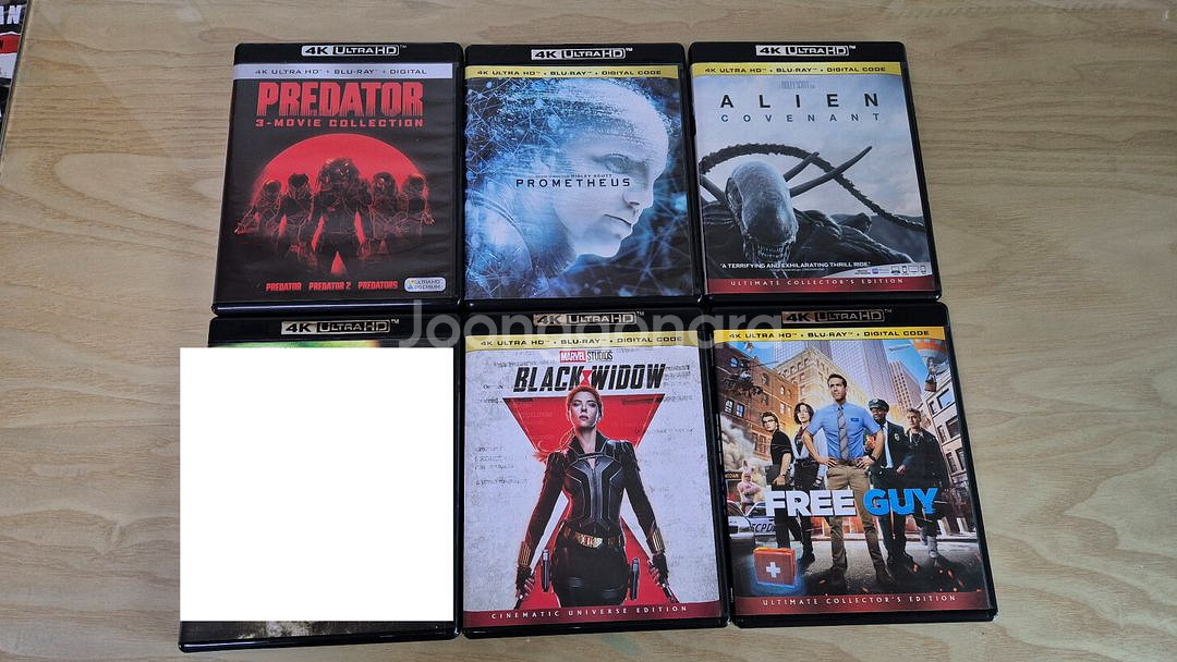 [가격인하]4k 블루레이, 신세계 등 팝니다.--0