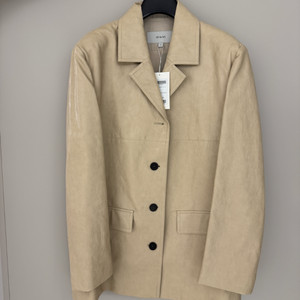 온앤온 가죽 자켓 새상품