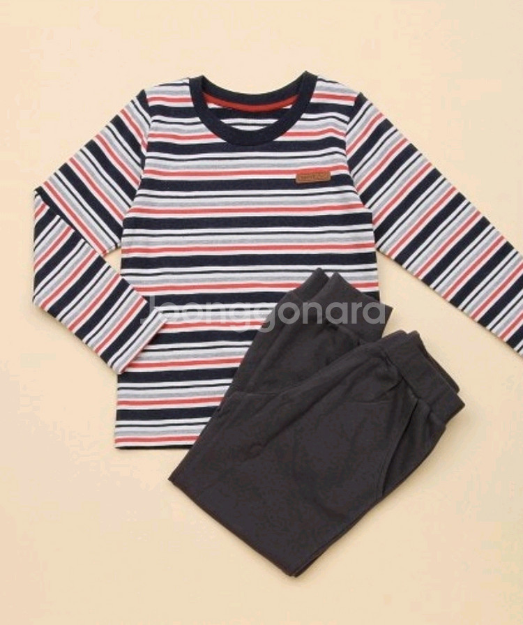 무냐무냐 남아이지웨어 실내복 가을 겨울용--1