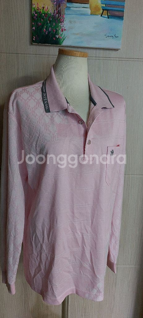 IMPERIAL 남성 폴로 셔츠 100사이즈--0