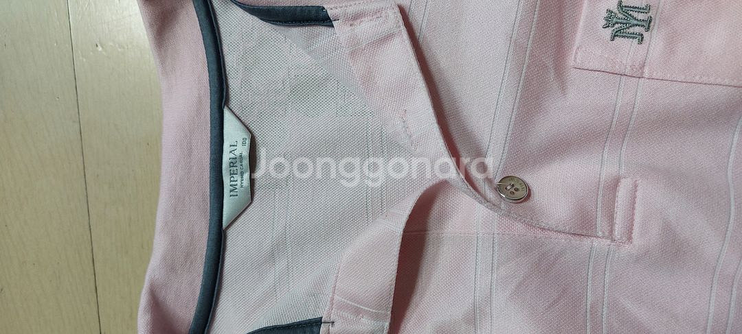 IMPERIAL 남성 폴로 셔츠 100사이즈--5