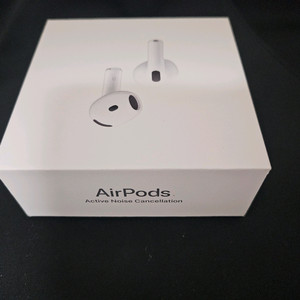 에어팟 4세대 노이즈캔슬링 미개봉 새제품