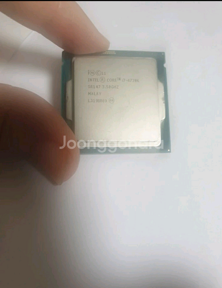 인텔 i7-4770K CPU--0
