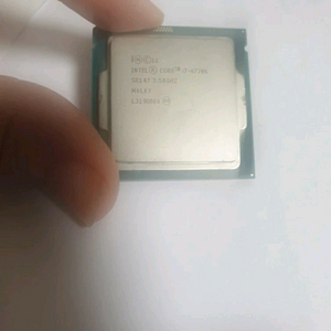 인텔 i7-4770K CPU