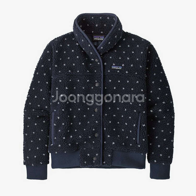 파타고니아 레트로x 도트 후리스--3
