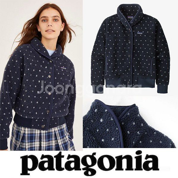 파타고니아 레트로x 도트 후리스--2