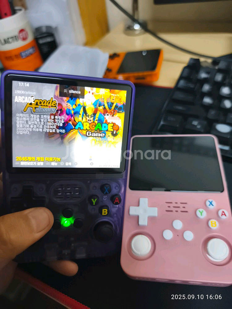 R36S 64GB한방팩 팝니다.미개봉 새상품--7