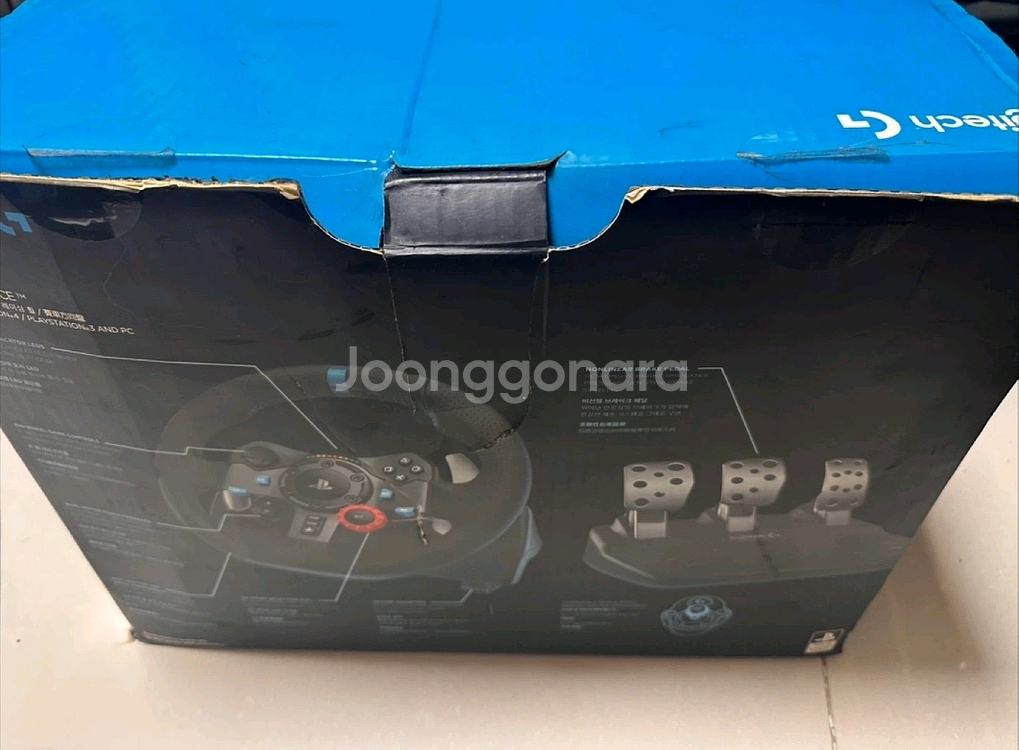 로지텍 G29국내정품+6단쉬프터 (미사용신품)--0