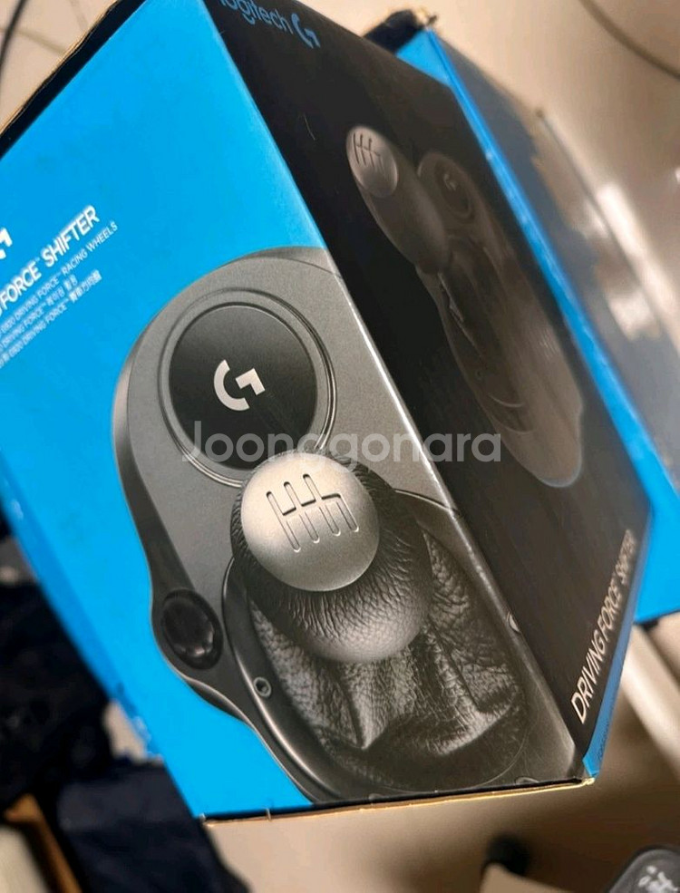 로지텍 G29국내정품+6단쉬프터 (미사용신품)--1