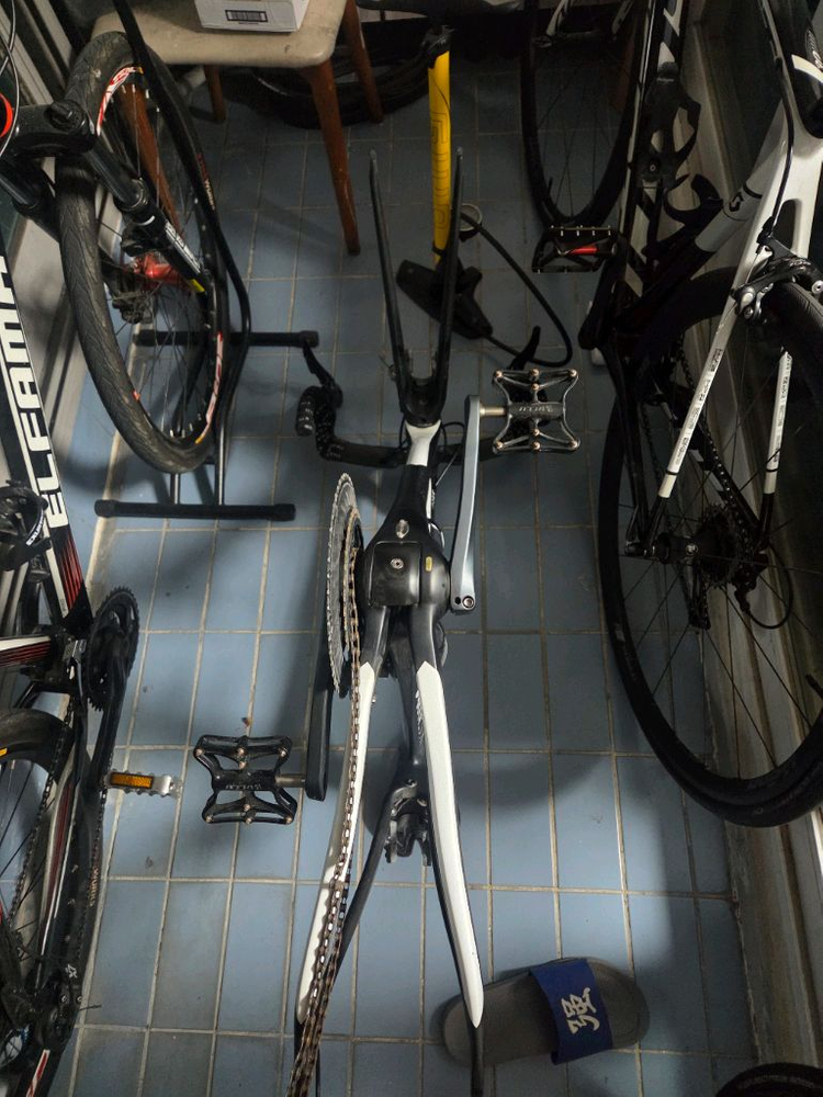 기함급 로드바이크, 트리곤 다크니스 R 반차 이미지