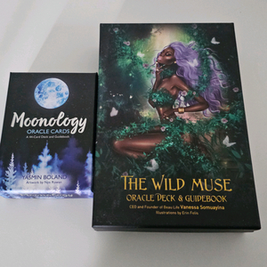 일괄 문올로지, 와일드뮤즈 오라클 타로카드