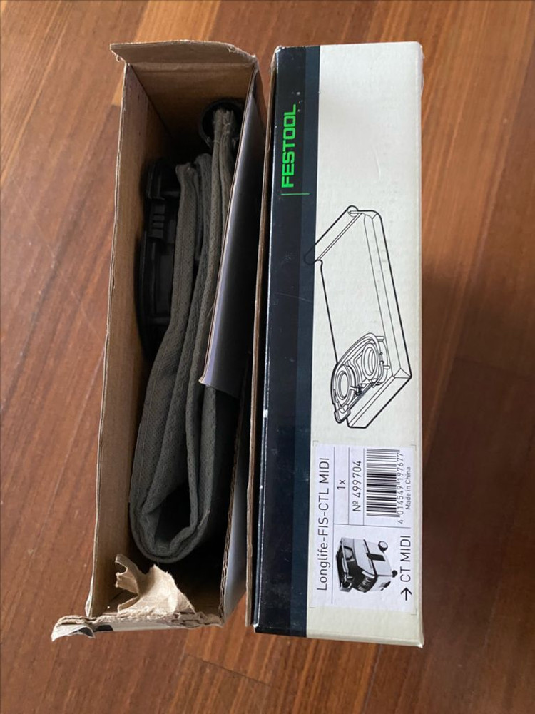 페스툴 필터백 롱라이프 FIS CTL MIDI 필터백 새상품 이미지