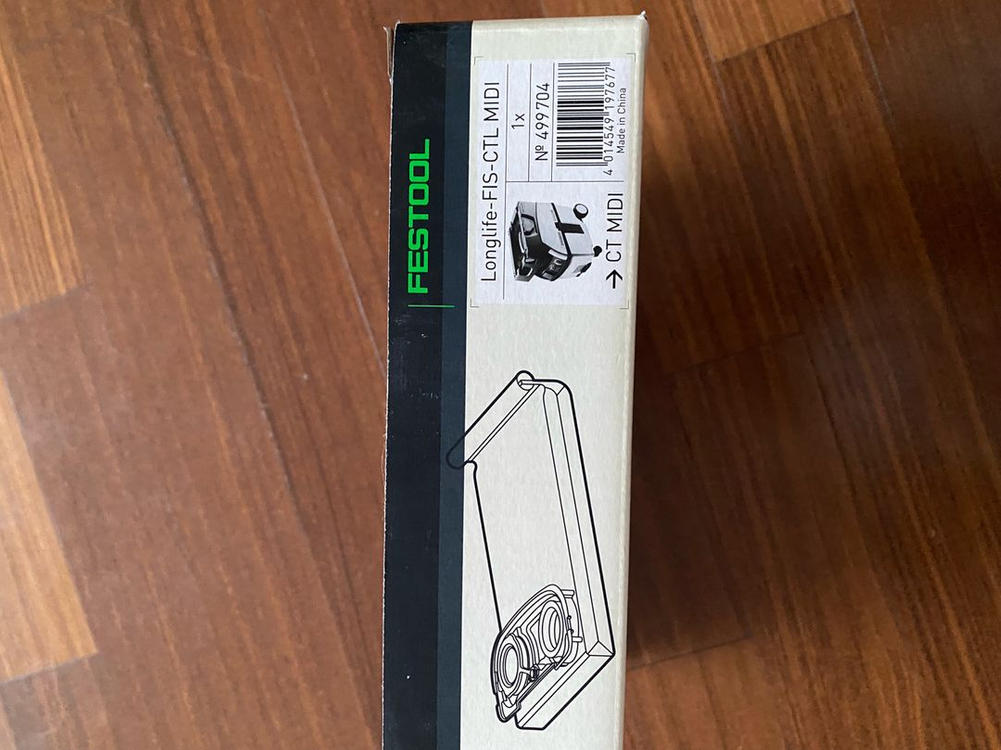 페스툴 필터백 롱라이프 FIS CTL MIDI 필터백 새상품 이미지