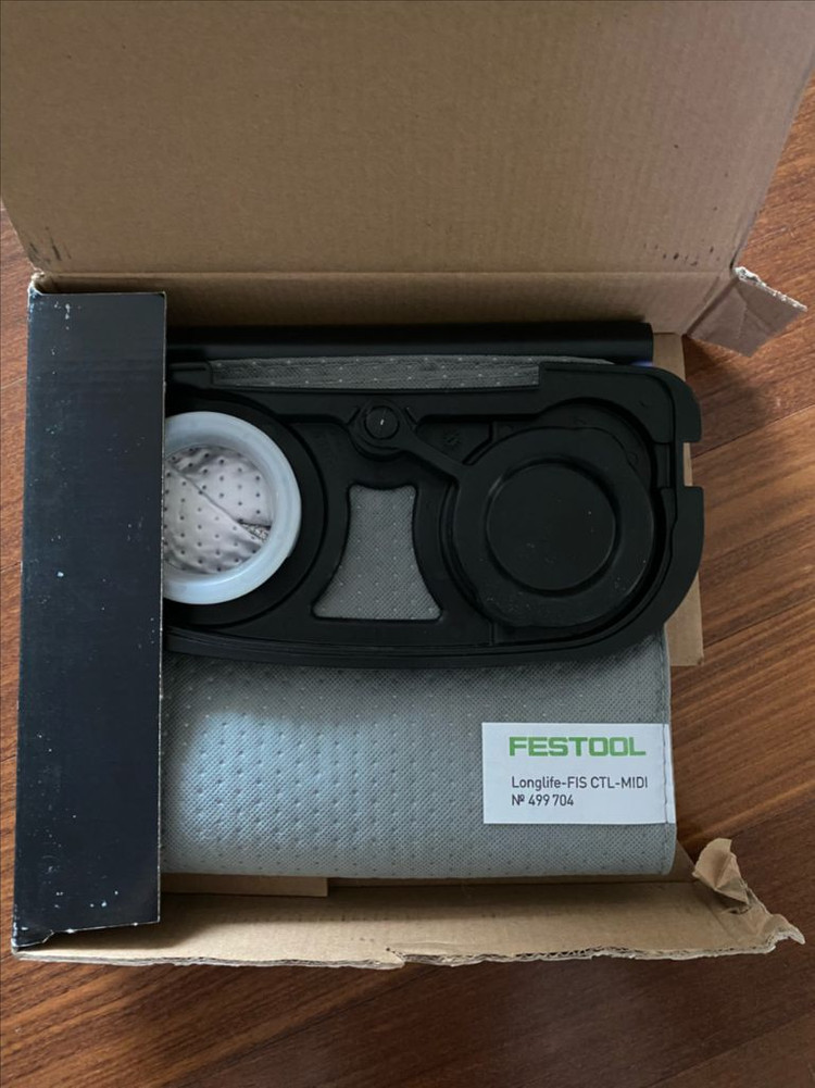 페스툴 필터백 롱라이프 FIS CTL MIDI 필터백 새상품 이미지