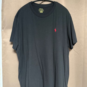 폴로 랄프로렌 남성 검정 반팔 L사이즈