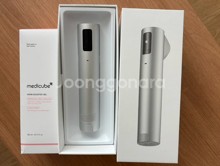메디큐브 하이포커스샷 풀박구성+ 부스터젤 새상품--0