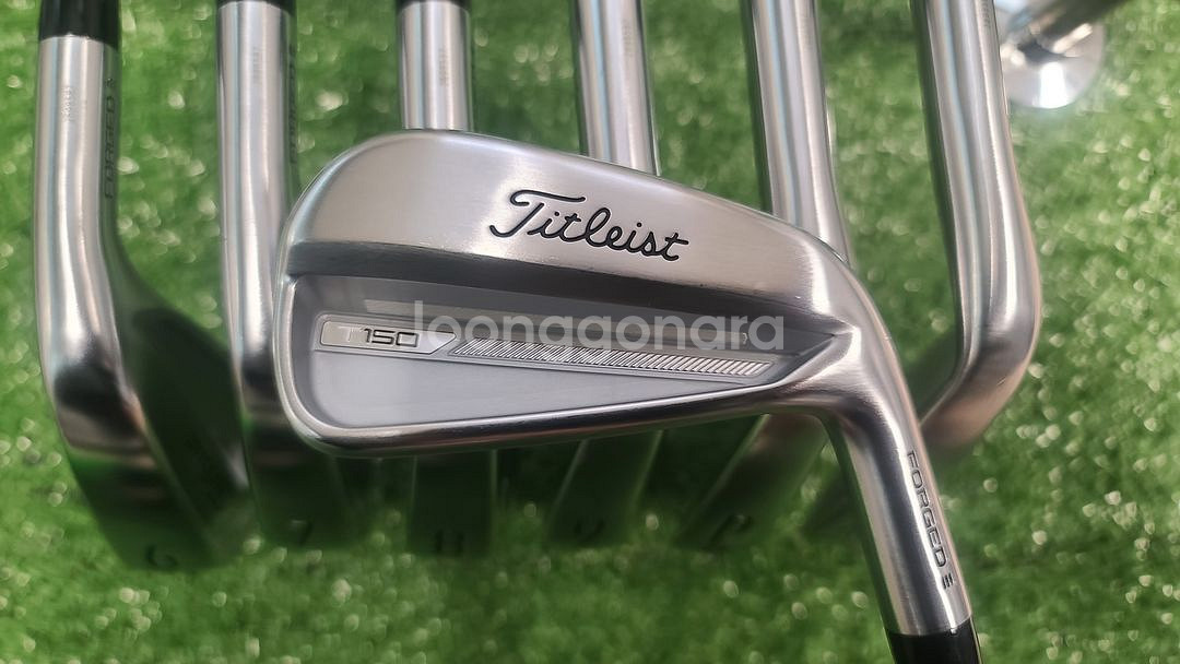 [Titleist] 타이틀리스트 3세대 T150 5-P.48 (7)아이언세트 뉴다골 105 X100--0