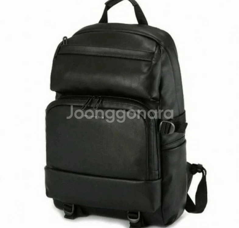 만다리나덕 정품 SIGNATURE 시그니처 S9T01651 백팩 블랙 새제품 시그니쳐--0