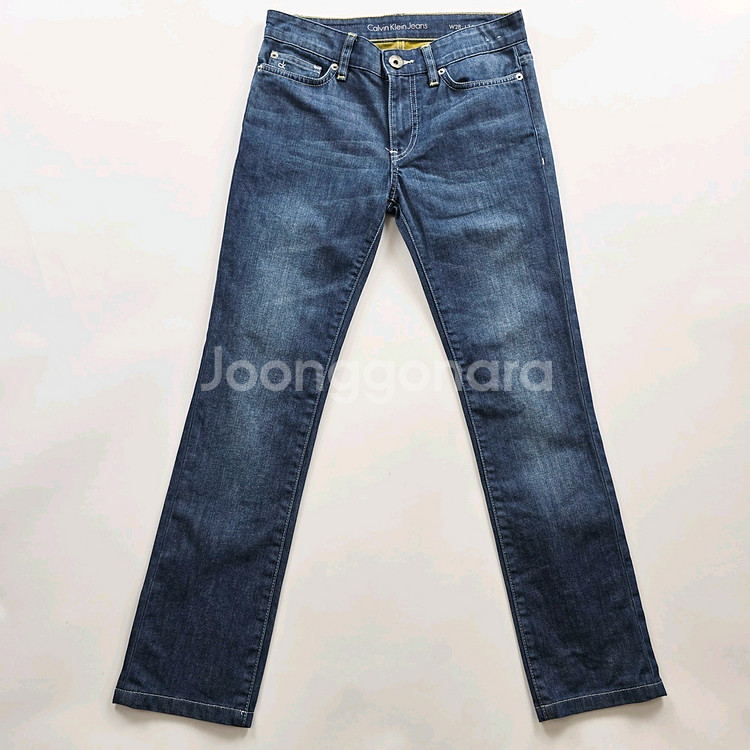 캘빈클라인 청바지 약스판 데님 사이즈28 R2898--2