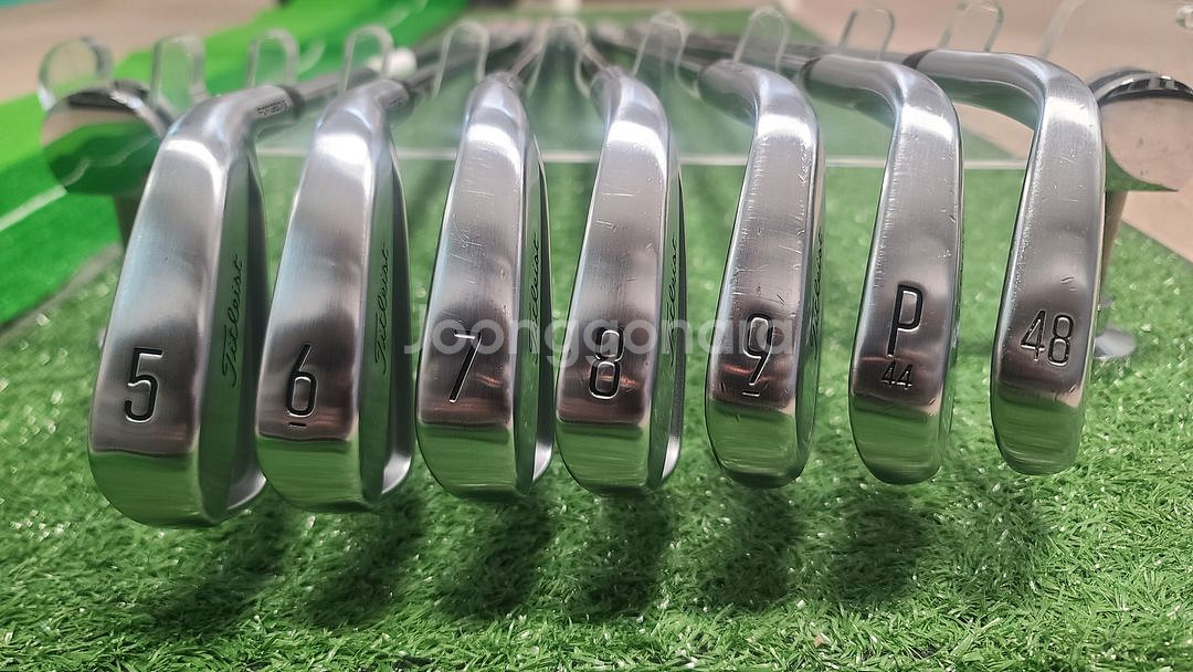 [Titleist] 타이틀리스트 3세대 T150 5-P.48 (7)아이언세트 뉴다골 105 X100--3