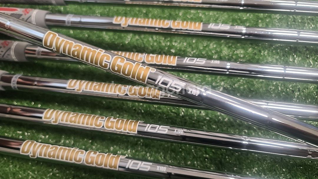 [Titleist] 타이틀리스트 3세대 T150 5-P.48 (7)아이언세트 뉴다골 105 X100--4